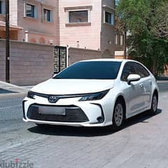 Toyota Corolla 2020 1.6xli Mid Option Car For Sale