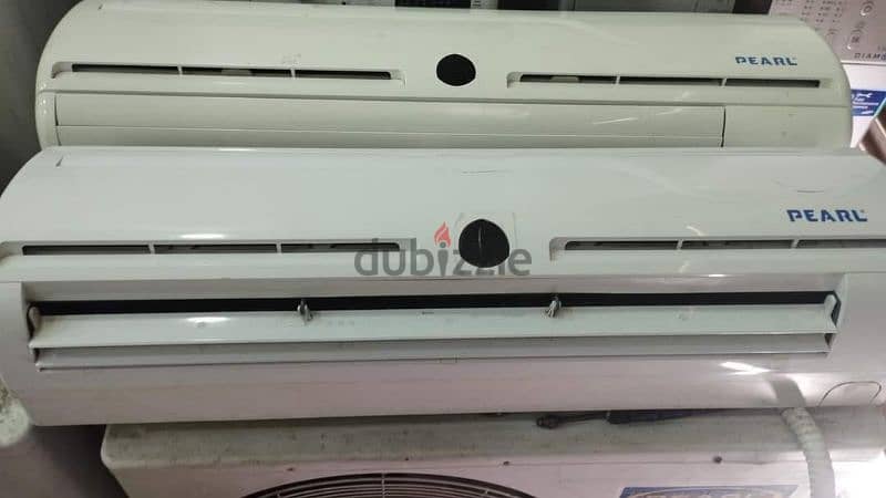 window and split 2 ton pearl ac for sale with fixing 0