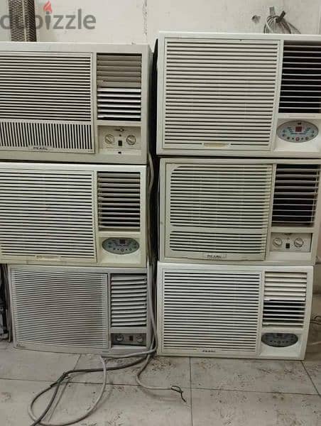 window and split 2 ton pearl ac for sale with fixing 1