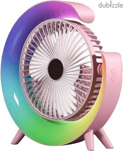 portable Desktop Fan Fashion And Convenient