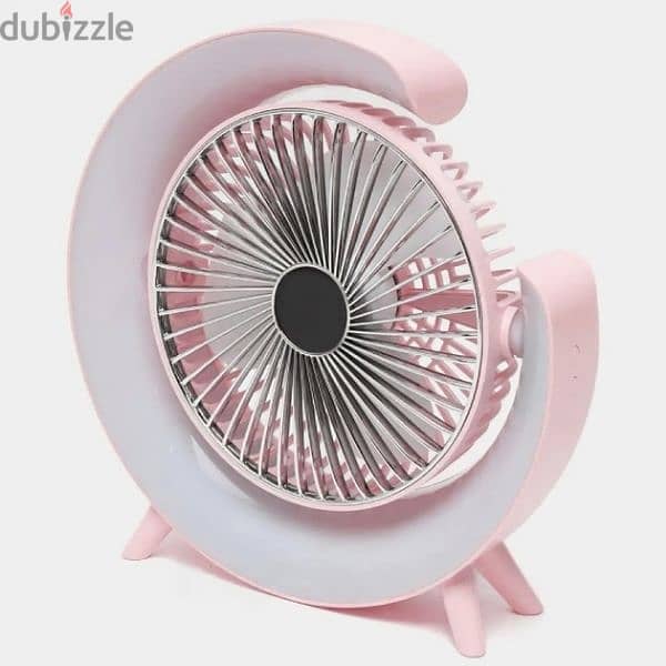 portable Desktop Fan Fashion And Convenient 1