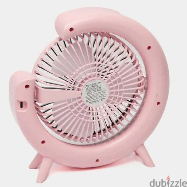 portable Desktop Fan Fashion And Convenient 2