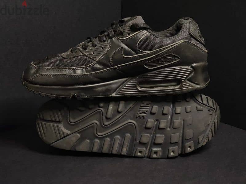 Nike Air Max 90 Triple Black 1