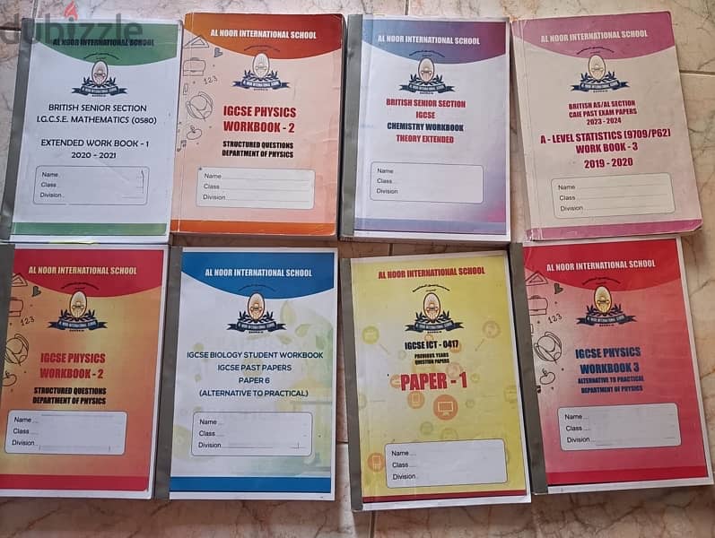 Al Noor School Cambridge Past Papers 2