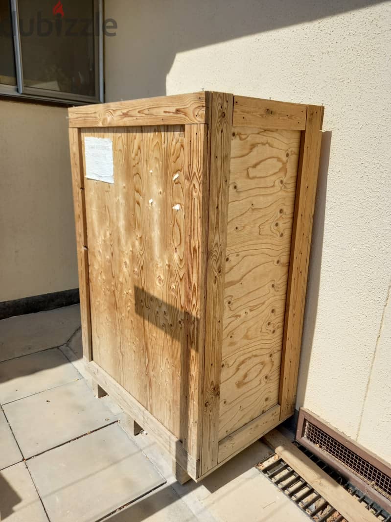 Wood Packing Boxes for collection 4