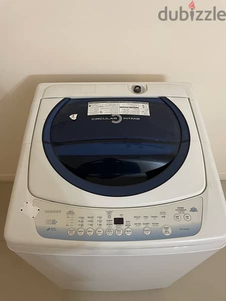 Toshiba washing machine for sale 2