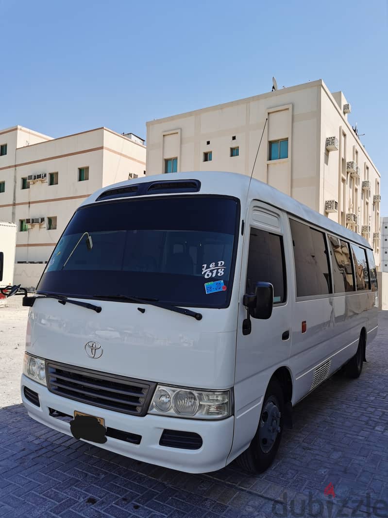 Toyota coaster 2008 for sale 0