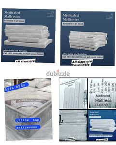 New mattress and other Furnitures at a reasonable price