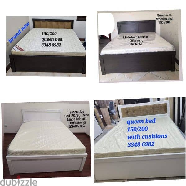 New mattress and other Furnitures at a reasonable price 1