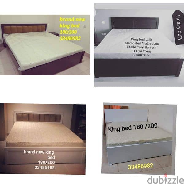 New mattress and other Furnitures at a reasonable price 2