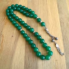 Emerald Green Quartz Tasbih 0