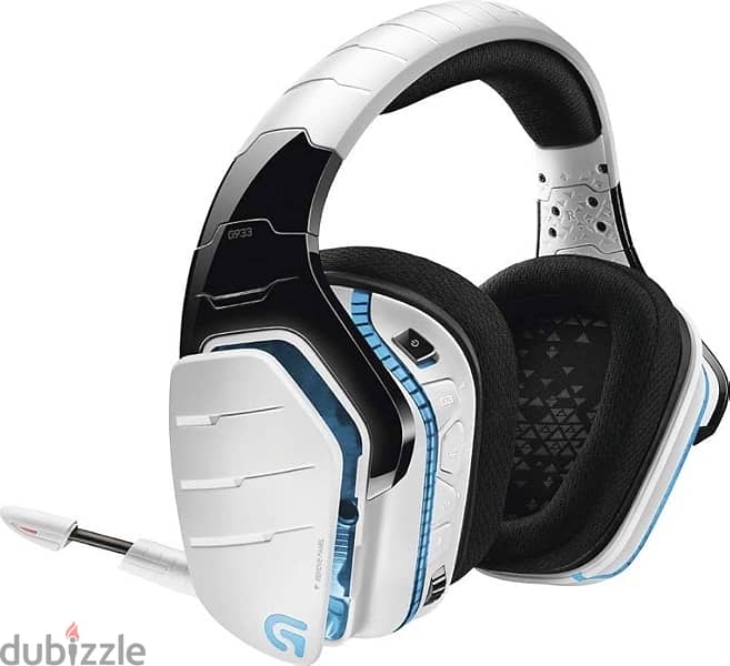 logitech G933 wireless 0