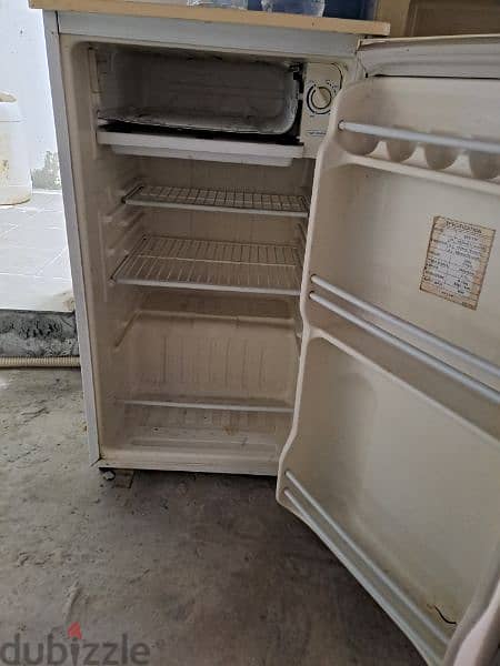 Free Delivery Anywhere Small Refrigerator Excellent Condition 2