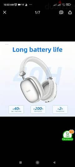 hoco Bluetooth headphones