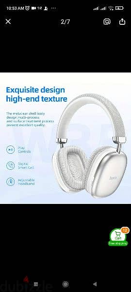 hoco Bluetooth headphones 1