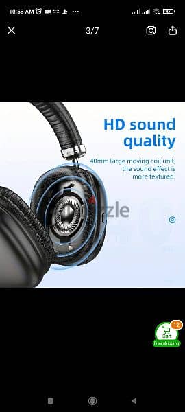 hoco Bluetooth headphones 2