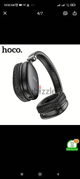 hoco Bluetooth headphones 3