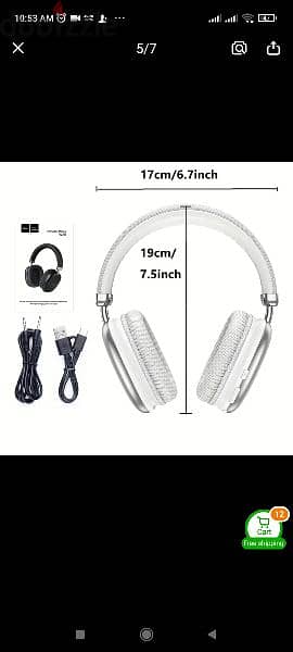 hoco Bluetooth headphones 4