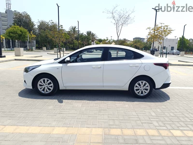 Hyundai Accent 2021-Non Accident Under Warranty 3