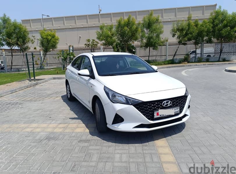 Hyundai Accent 2021-Non Accident Under Warranty 4