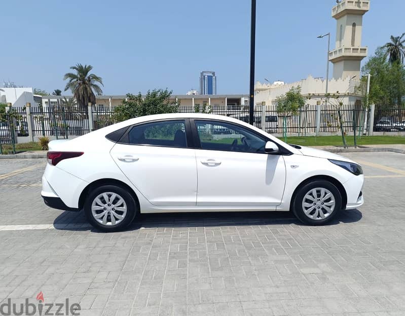 Hyundai Accent 2021-Non Accident Under Warranty 8