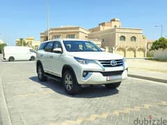 TOYOTA FORTUNER 2.7 LITRE MODEL 2019 7 SEATER SUV