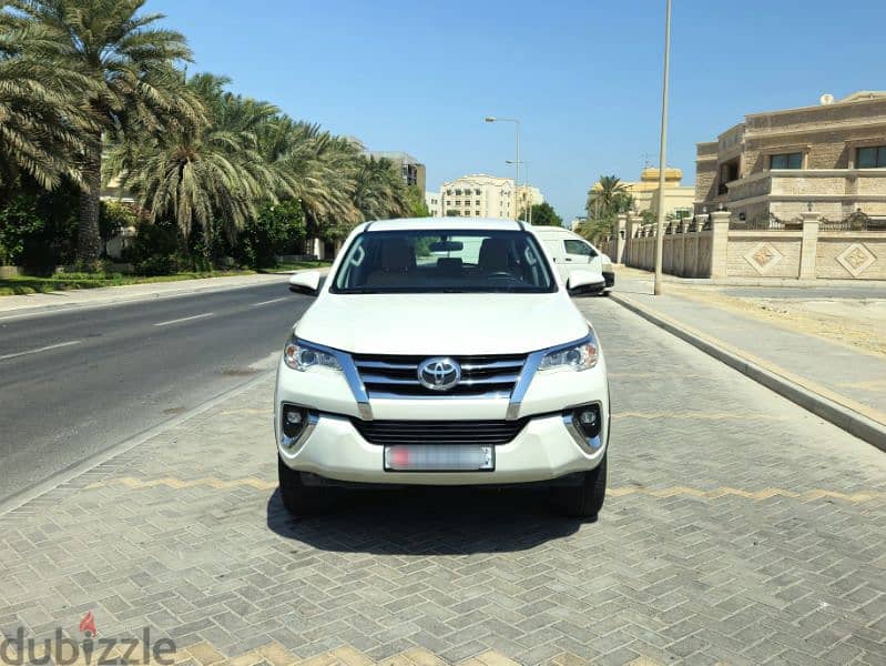 TOYOTA FORTUNER 2.7 LITRE MODEL 2019 7 SEATER SUV 1