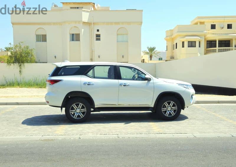 TOYOTA FORTUNER 2.7 LITRE MODEL 2019 7 SEATER SUV 7