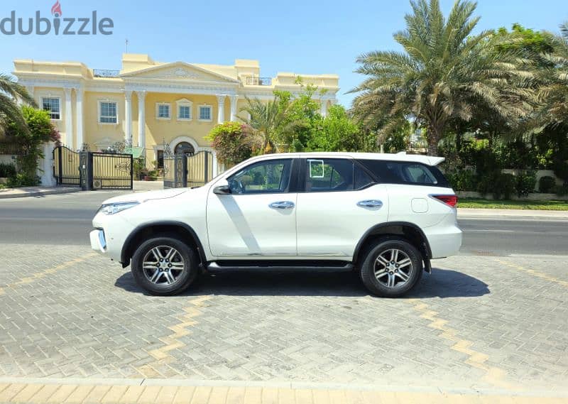 TOYOTA FORTUNER 2.7 LITRE MODEL 2019 7 SEATER SUV 8