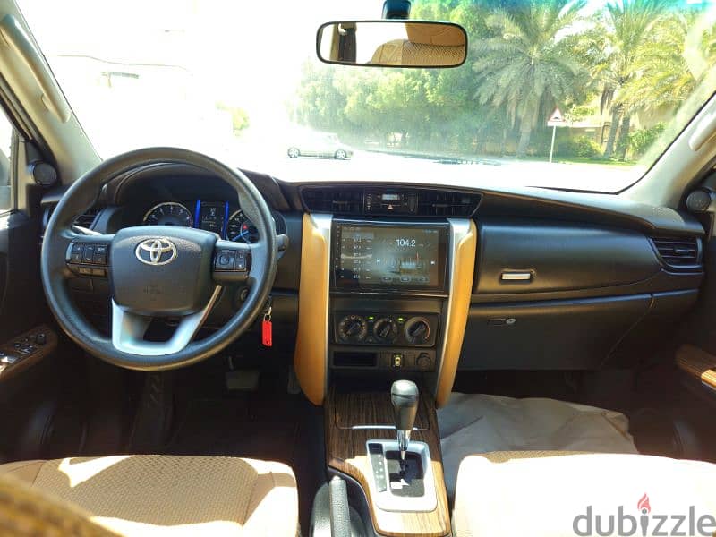 TOYOTA FORTUNER 2.7 LITRE MODEL 2019 7 SEATER SUV 10