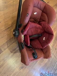 Joie Baby stroller with car seater 0