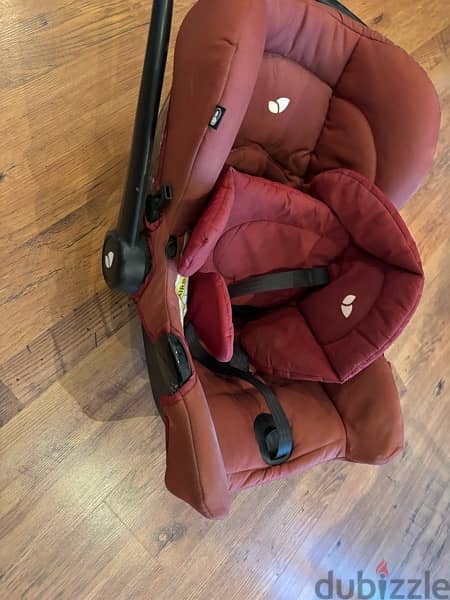 Joie Baby stroller with car seater 0