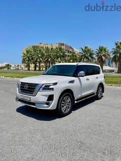 Nissan Patrol 2021 Platinum 0