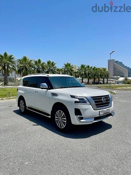 Nissan Patrol 2021 Platinum 1