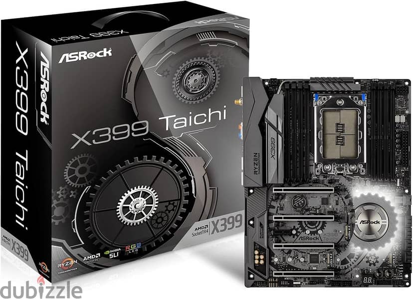 AMD Ryzen Threadripper 2950X + ASRock X399 Taichi 1