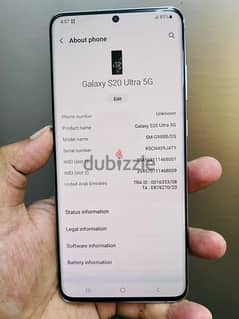 Galaxy S20 Ultra. . . 128gb 12gb