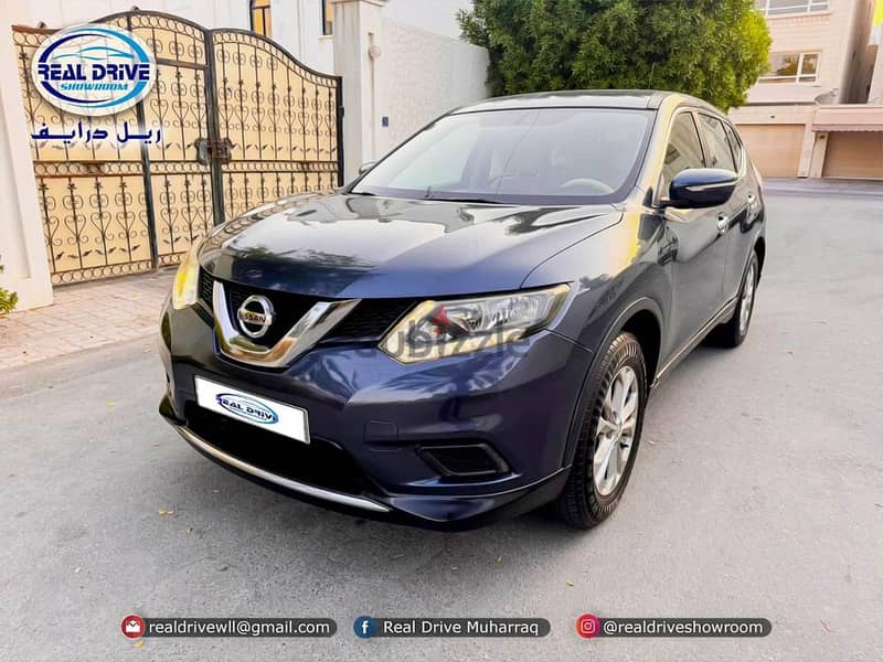 Nissan X-Trail 2017 0