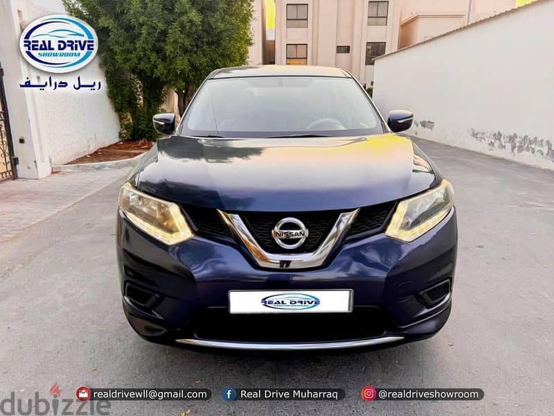 Nissan X-Trail 2017 1