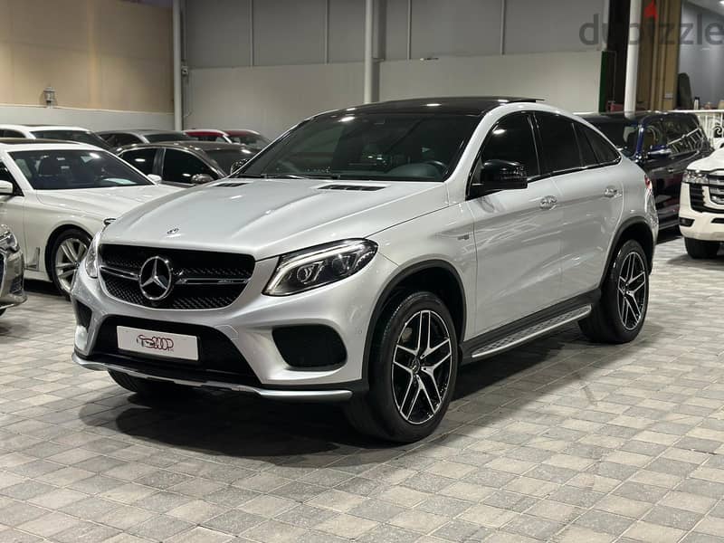 Mercedes-Benz GLE 43 AMG 2018 0