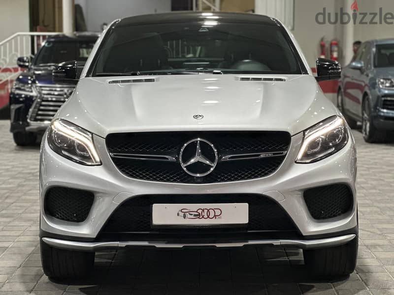 Mercedes-Benz GLE 43 AMG 2018 1