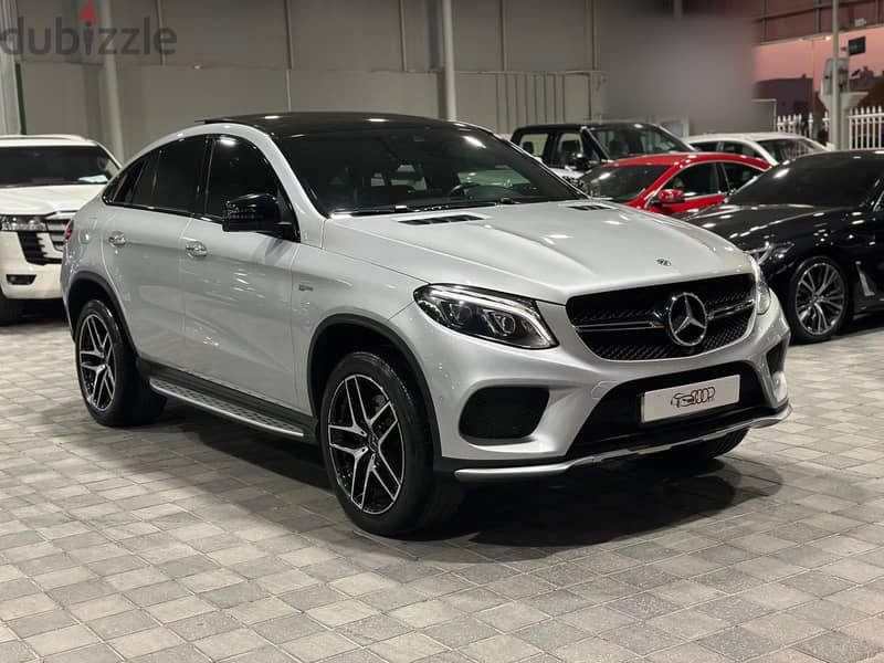 Mercedes-Benz GLE 43 AMG 2018 2