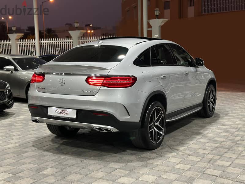 Mercedes-Benz GLE 43 AMG 2018 7