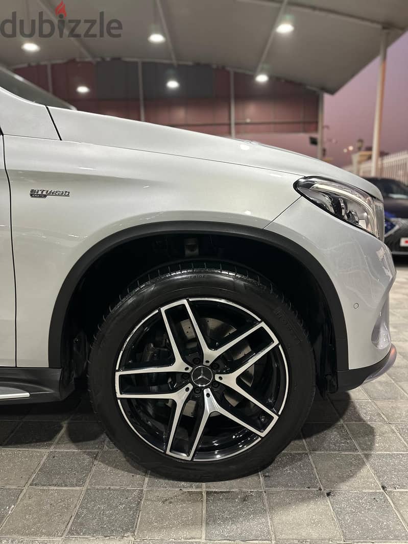 Mercedes-Benz GLE 43 AMG 2018 12