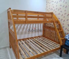 Bunk bed for sale bahrain 0