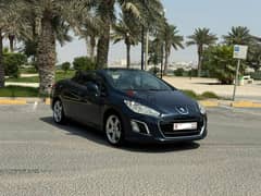 Peugeot 308cc 2013 blue 0