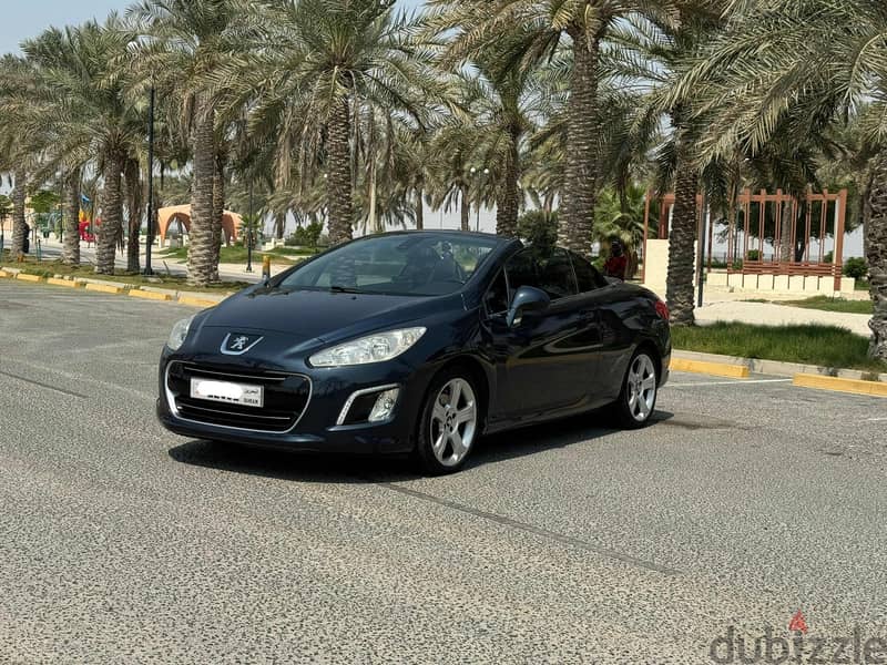 Peugeot 308cc 2013 blue 1