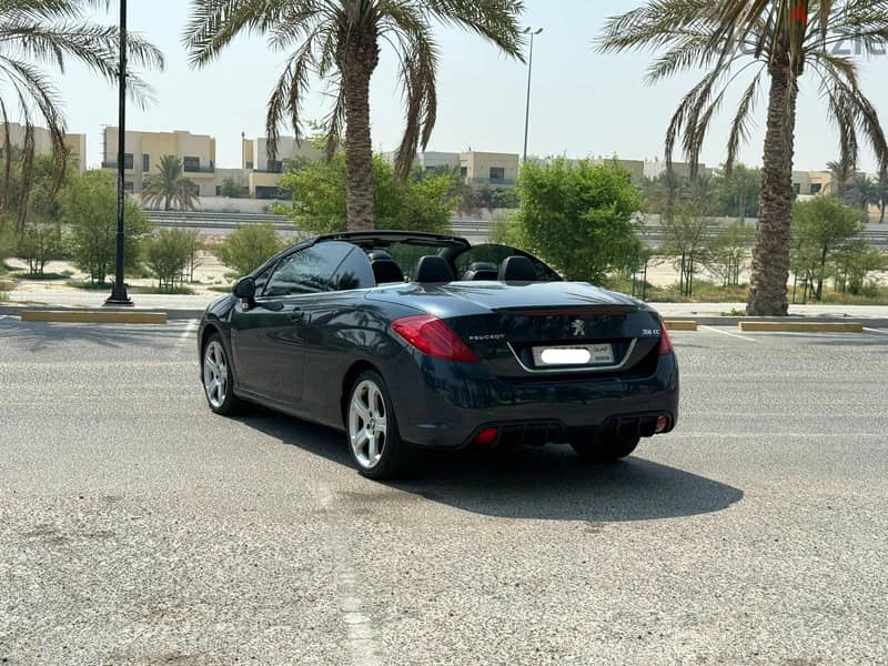 Peugeot 308cc 2013 blue 4