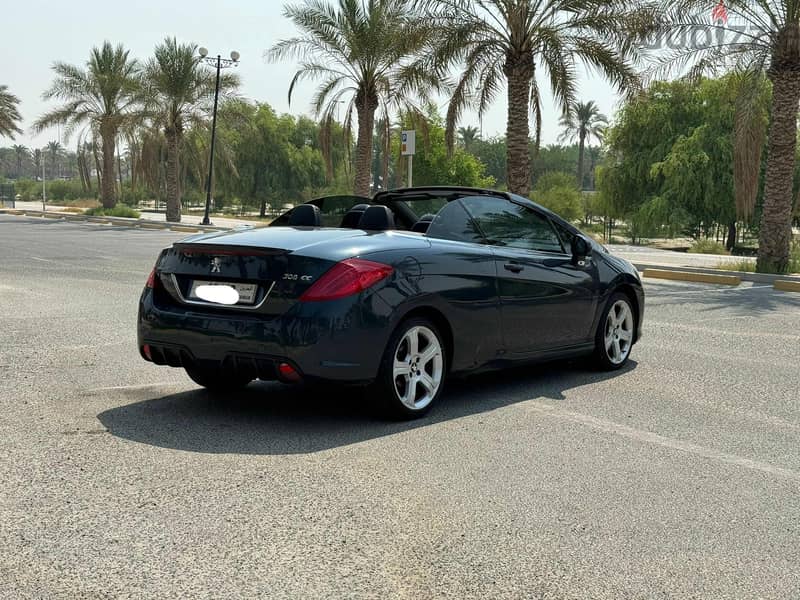 Peugeot 308cc 2013 blue 5