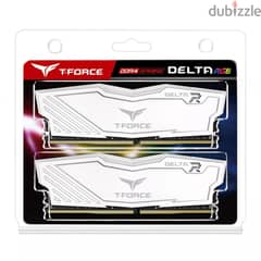 Team T-force Delta RGB 16gb (2 X 8gb) Ddr4 3200 Desktop Memory 0