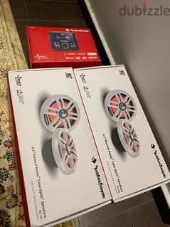 Rockford fosgate marine speakers 0